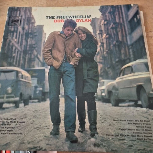 Bob Dylan - The Freewheelin' Bob Dylan - Vinyl LP Album - Free UK Postage