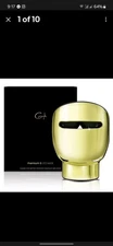 NEW BOX - GYH 8-Color LED Light Therapy Face & Neck Mask w/ Handheld Light Wand