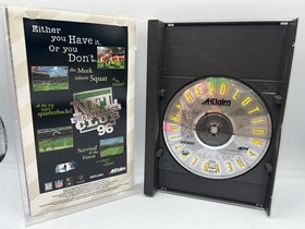 Revolution X Sega Saturn Complete CIB w/ Reg Card