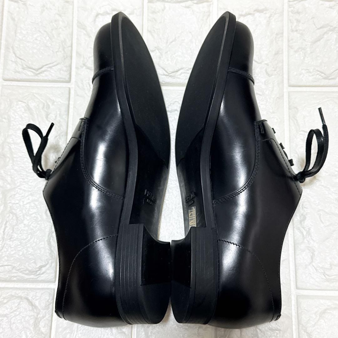 PRADA Men's Dress Shoes D2329 Loafers Leather Black UK 5.5/US 6.5 112967c thumbnail 7