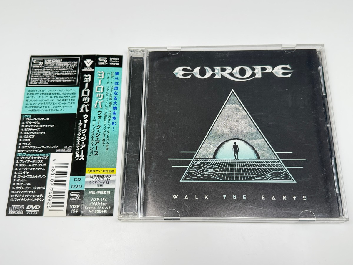 ③BTS ON:E＆Europe＆London＆SEOUL DVD CD+DVD] Europe Walk The Earth Japan Import VIZP-154 | eBay
