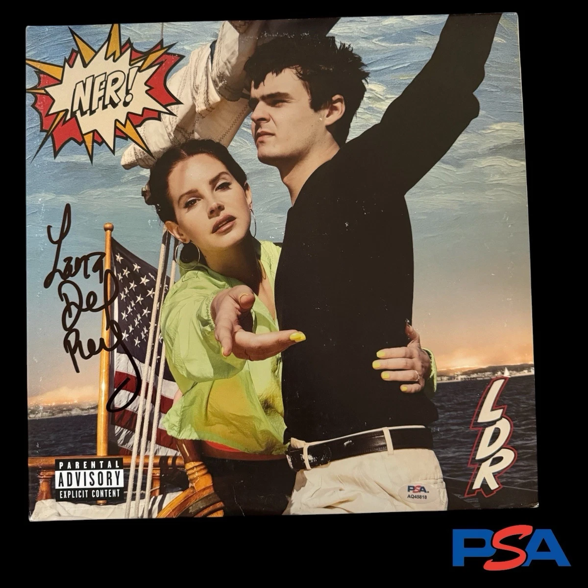 M*e様 Lana Del Rey　直筆サイン入りCD Preços baixos em Lana Del Rey assinado Indiana Discos De Rock e