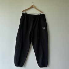 Nike x Stussy Black Sweatpants, Size XXL