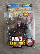 Gambit - Marvel Legends - ToyBiz - Series 4 NEW Factory Sealed - 2003