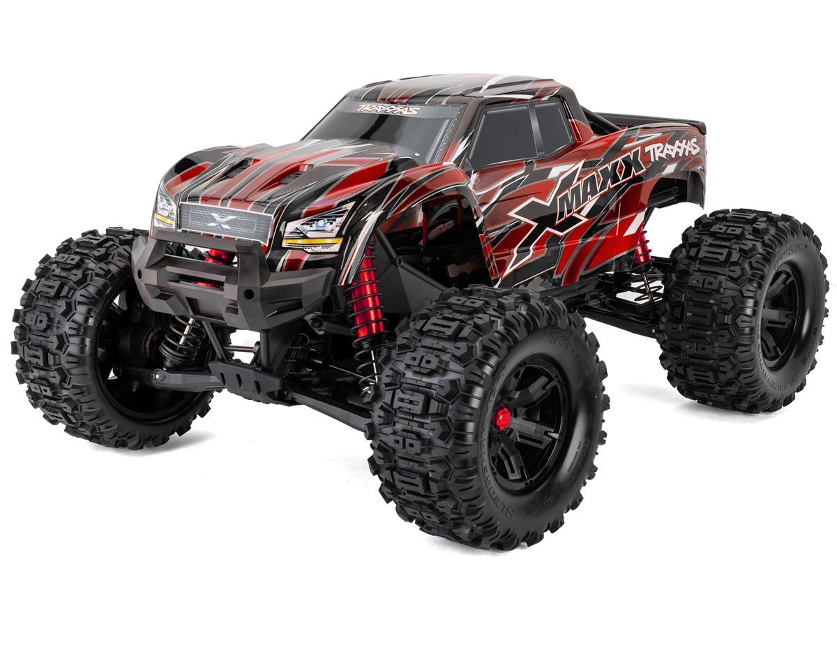 Traxxas X-Maxx 8S 1/6 4WD Brushless RTR Monster Truck (Red