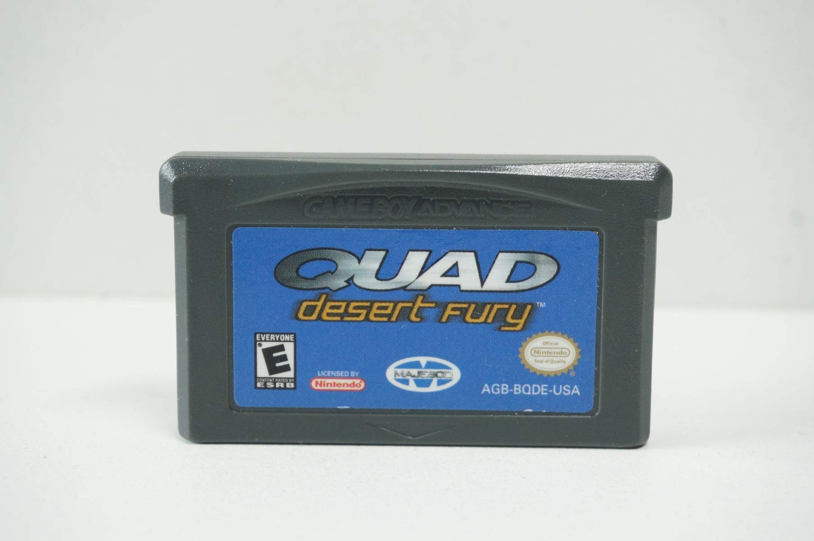 Quad Desert Fury (Nintendo Game Boy Advance)