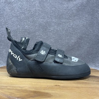 Evolv Defy VTR 3D Mens US Eu 42 Black Ecotrax Double Strap