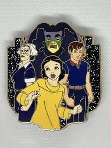 The Twilight Zone x Disney Fantasy Pin Snow White
