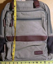 ZUOLUNDUO Canvas Backpack