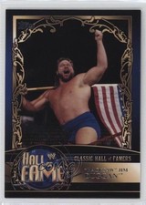 2012 Topps WWE Classic Hall of Famers Hacksaw Jim Duggan #28 9cf