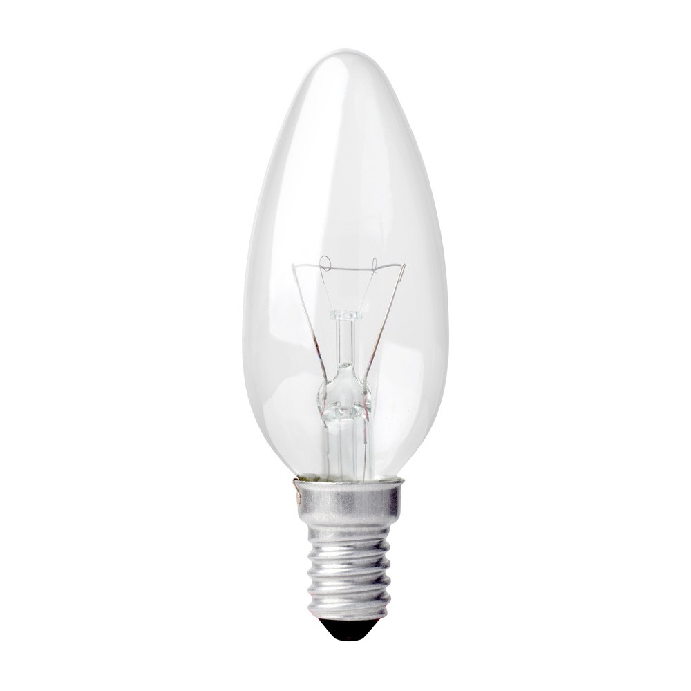 Lot De 10 Ampoules Bougie E14 40W MAT - Forme Cœur, Dimmable - Éclairage Chaleureux Et Décoratif
