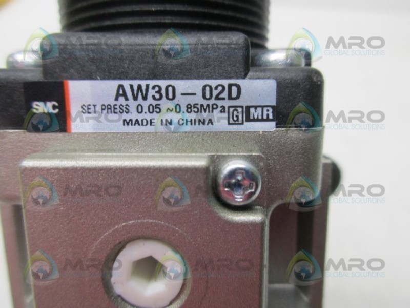 SMC AW30-02D FILTER REGULATOR  UNMP