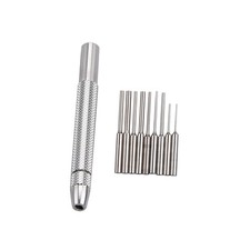 Alloy Steel Watch Bracelet Band Remover Pin Punch Tool With 0.5-1.6mm Pin Bit
