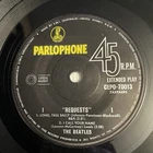 The Beatles Requests Vinyl Record 7” 45 RPM GEPO-70013 Parlophone 1964
