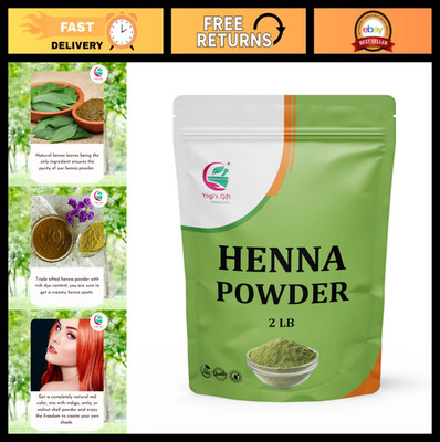 Pure Henna Powder for Hair Dye