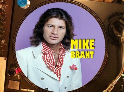 MIKE BRANT - On se retrouve par hasard ULTRA RARE 12'' PICTURE DISC LP