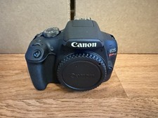 CANON EOS Rebel T7 DSLR Camera working