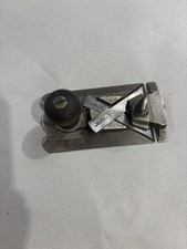 Vintage EDWARD PRESTON Small Side Rebate Plane with nose attachment