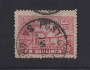 1925 New Guinea Sc# 12 Used Cat $300.00