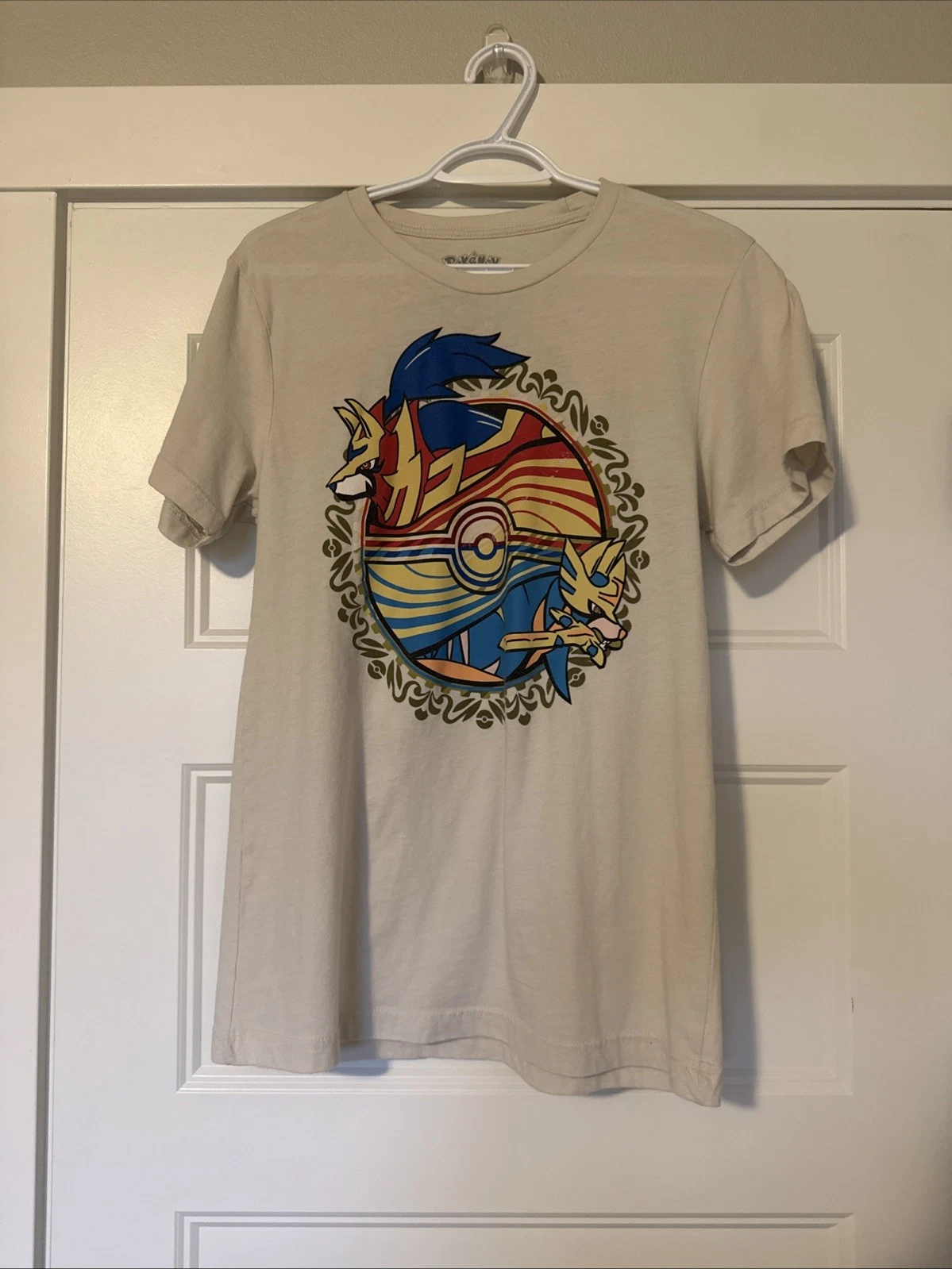 Official Pokémon GO Fest 2025 T-Shirt - Zacian & Zamazenta - Size M - Niantic