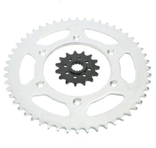 Sprockets for KTM 250 Enduro 1990 - 1992 Front 15 Tooth & Rear 52 Tooth Sprocket