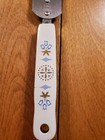 Vintage 1960’s Ekco Cake Icing Spreader Spatula Dutch Blue Tulip 12" Cottagecore — photo 2