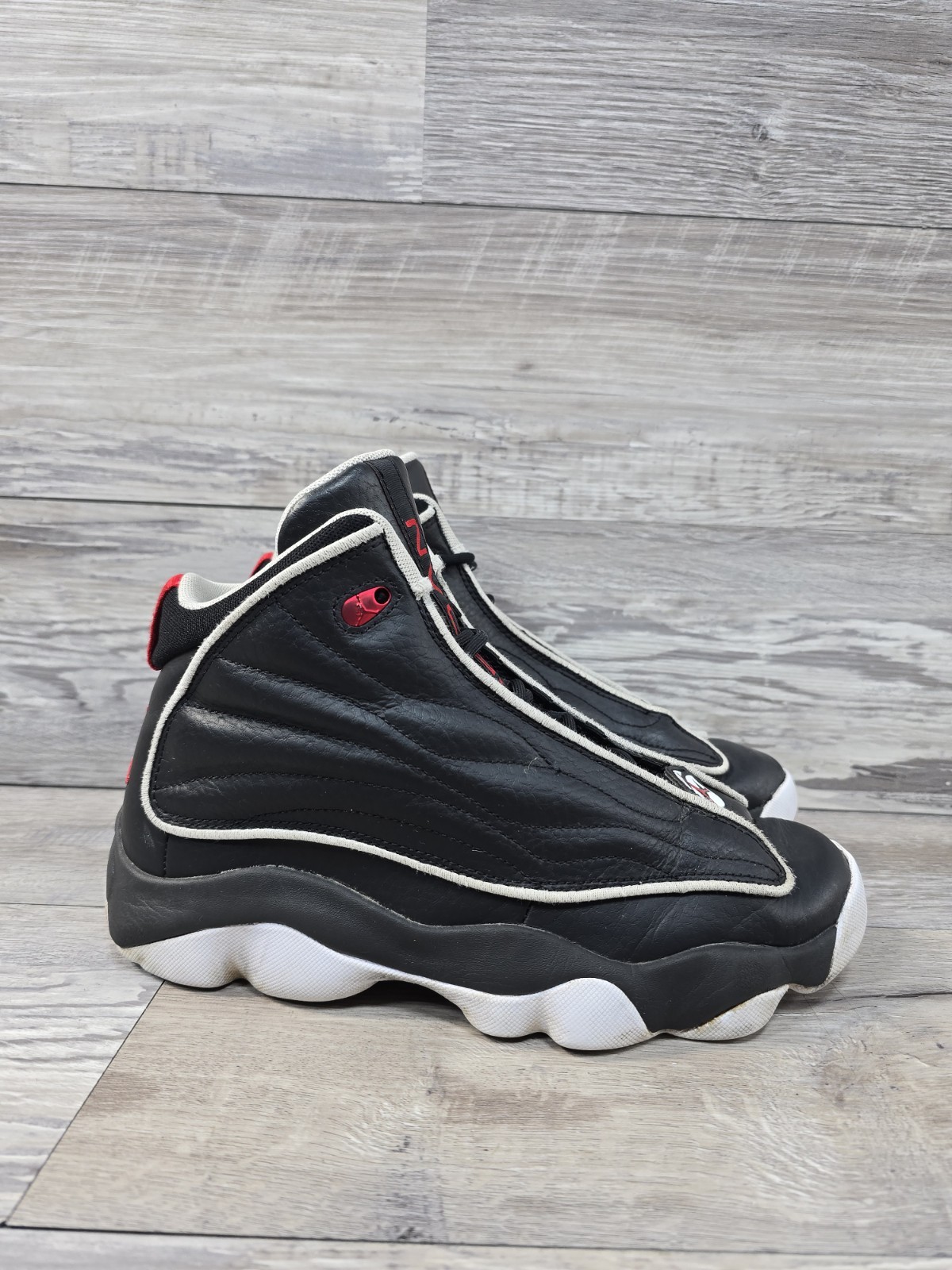 Black Red Boys Size 7y Shoes
