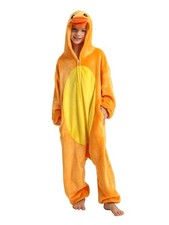 Unisex Kids Animal Pajamas - Flannel Hooded Cosplay Costume for Boys Girls