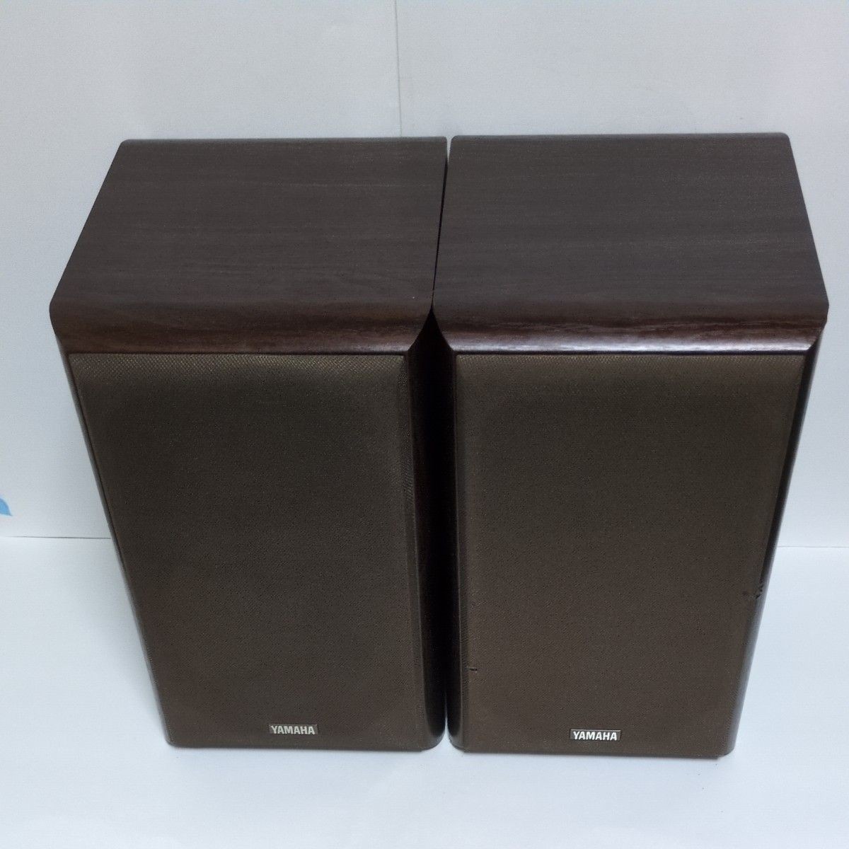 YAMAHA NS-5 Speaker Pair 2Way Bass Reflex Bookshelf Tested Japan