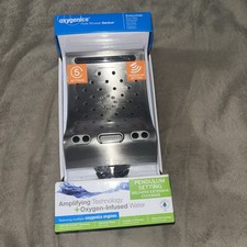 Oxygenics Evolution 34588 Shower Head - Silver