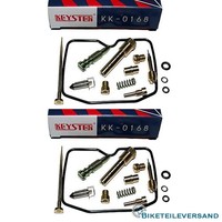 2X Keyster Repair Kit Vergaser Dichtsatz Reparatursatz Vollsatz KK-0168