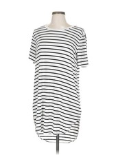 Daily Ritual Women White Casual Dress L