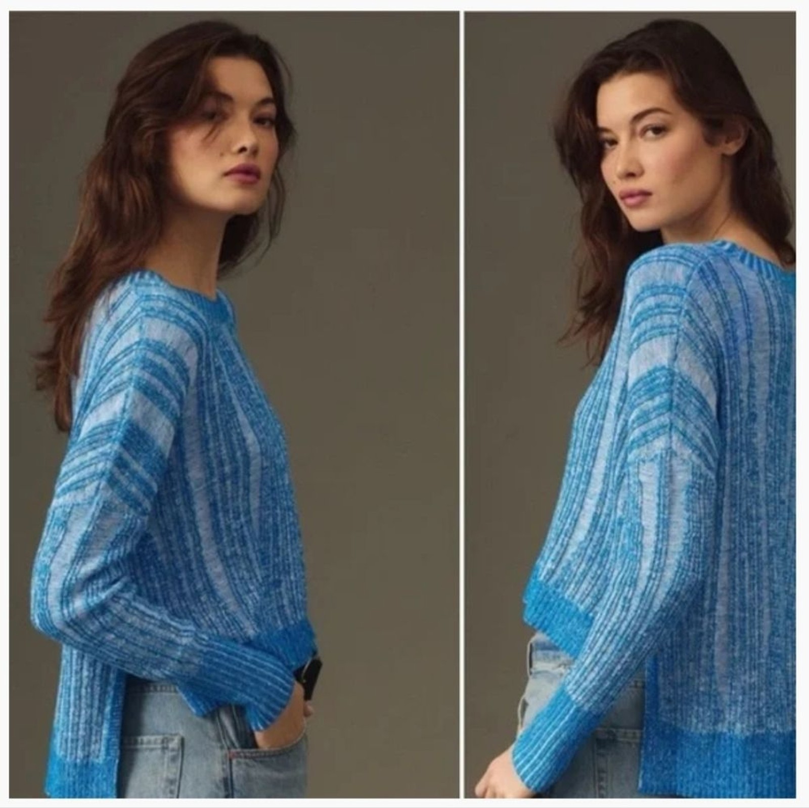 Anthropologie Pilcro Elevated Basic Quiet Luxury … - image 1