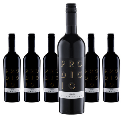 6 x Prodigio del Sole Primitivo Puglia IGP   2025