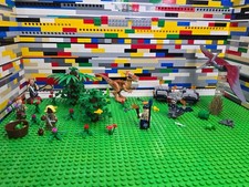 LEGO Jurassic World Bundle - Minifigures  Accessories