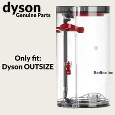 New Original DYSON OUTSIZE SV16 SV29 Dust Bin Canister Assembly Replace Part