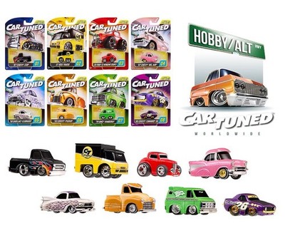 Preorder CarTuned 1/64 Series 6 Hobby Alternate2026 Ass of 8 factory sealed box