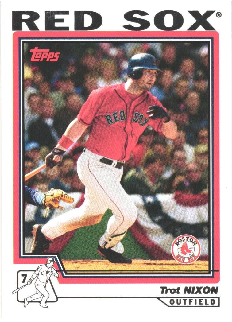 Trot Nixon trading card
