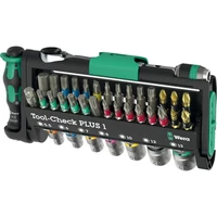 Wera Tool-Check PLUS 1 39PC MM COMPACT BIT/SOCKET SET