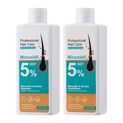 Shampoo und Haarpflege 5 % extra stärkende Körperpflege gegen Haarausfall