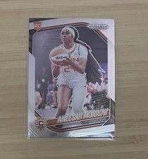 2025 Panini Prizm WNBA Aneesah Morrow #79 Base Rookie RC Connecticut Sun