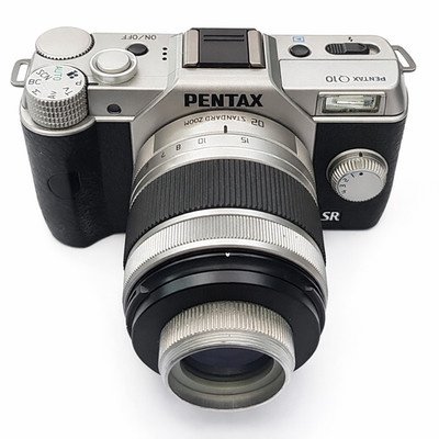 Macro Conversion Lens for Pentax Q series Standsrd 01 or 02  [1:1 Macro Lens]