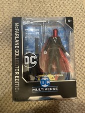 McFarlane Toys DC Multiverse Collector Edition Red Hood Platinum Edition