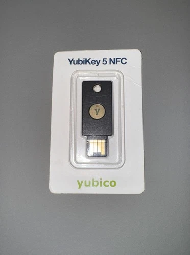 Yubico YubiKey 5C NFC – Brand New, Unopened