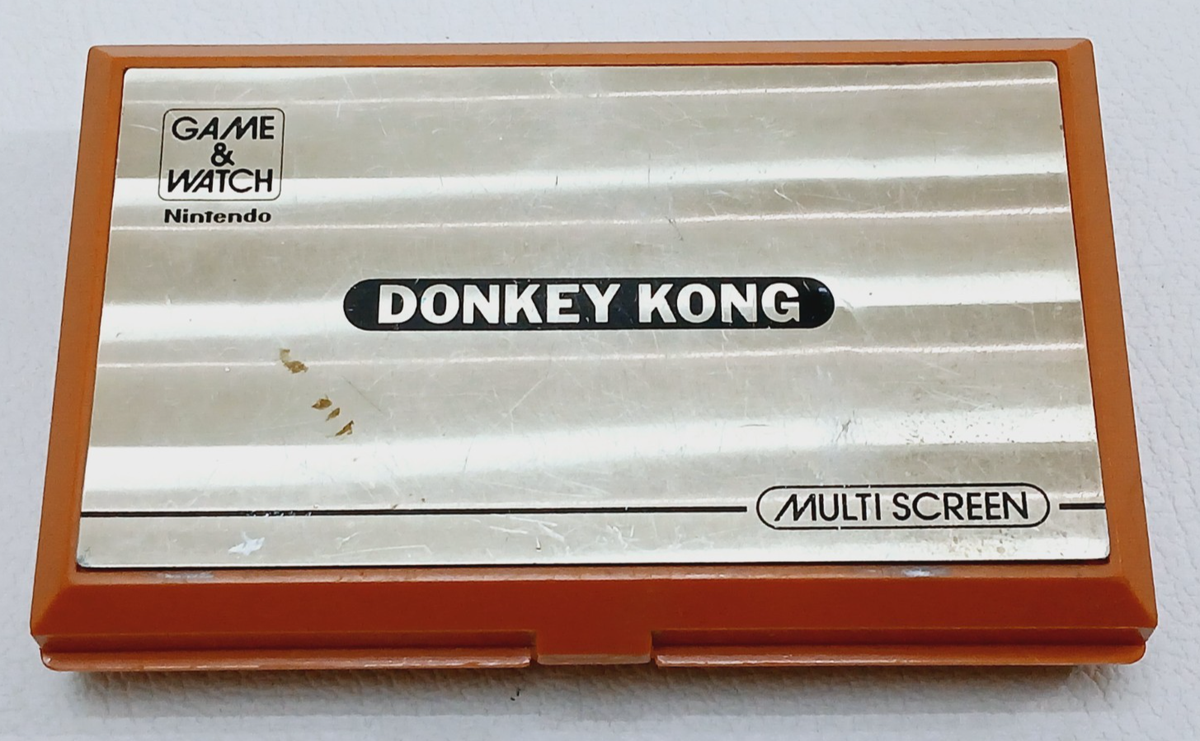 その他 Nintendo Game & Watch DK-52 DONKEY KONG Nintendo Game and Watch Donkey Kong DK-52 Multi Screen Handheld
