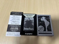 Zippo 1935 Replica Seven Stars USA Made Lighter Used