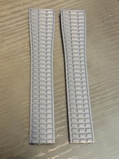 New Genuine Patek Philippe Aquanaut Blue Rubber Strap 21x16mm Uncut for 5261R