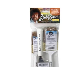 Bob Ross Brush Set No Mistakes, Just Happy Accidents