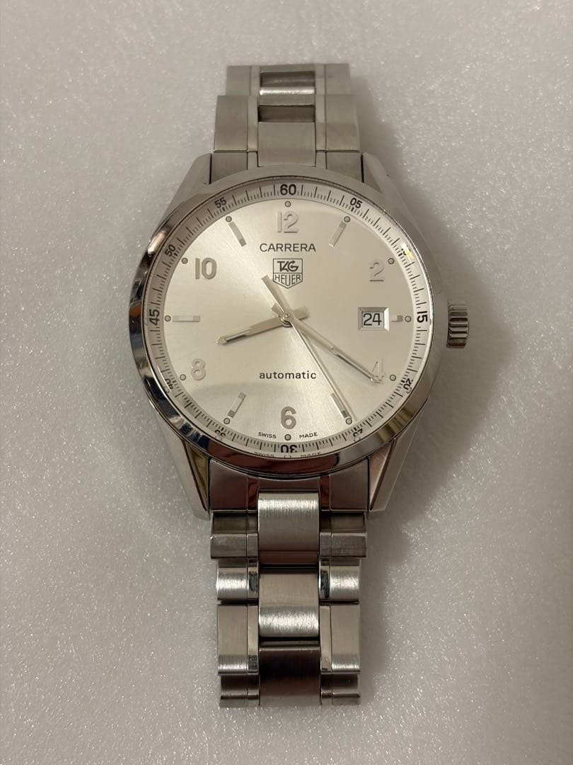 Tag Heuer Carrera Leather Strap