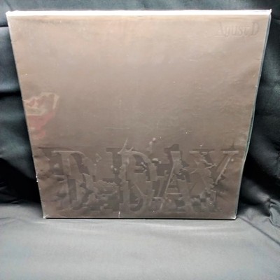 Agust D (Suga of BTS)  D-DAY Limited Edition colored vinyl record K-pop LP